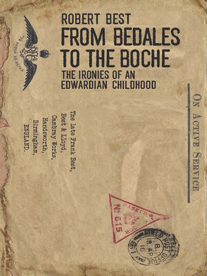 cover image of From Bedales to the Boche